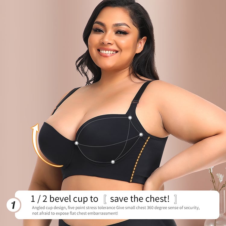 ⏰Last Day Promotion 49% OFF🔥Back Smoothing Bra with shapewear