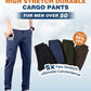 MultiPants – Calças cargo duráveis com vários bolsos e alta elasticidade