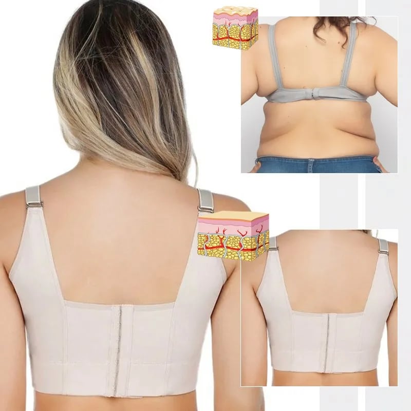 ⏰Last Day Promotion 49% OFF🔥Back Smoothing Bra with shapewear