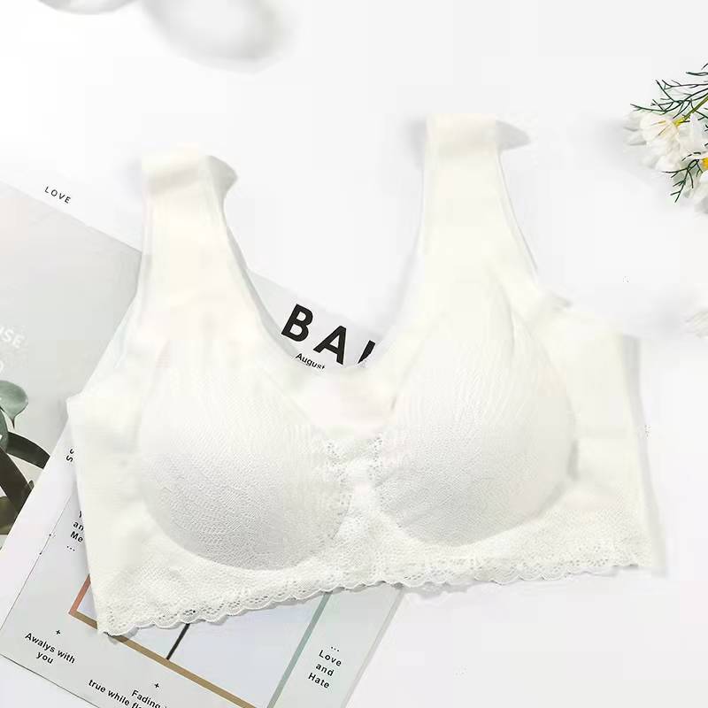 🔥Buy 2 Get 1 Free CODE:AB0308🔥Anti-saggy Breathable Lace Large Size Bra