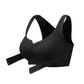 Sutiã Postural Feminino com Fechamento Frontal e Suporte nas Costas Sem Costura
