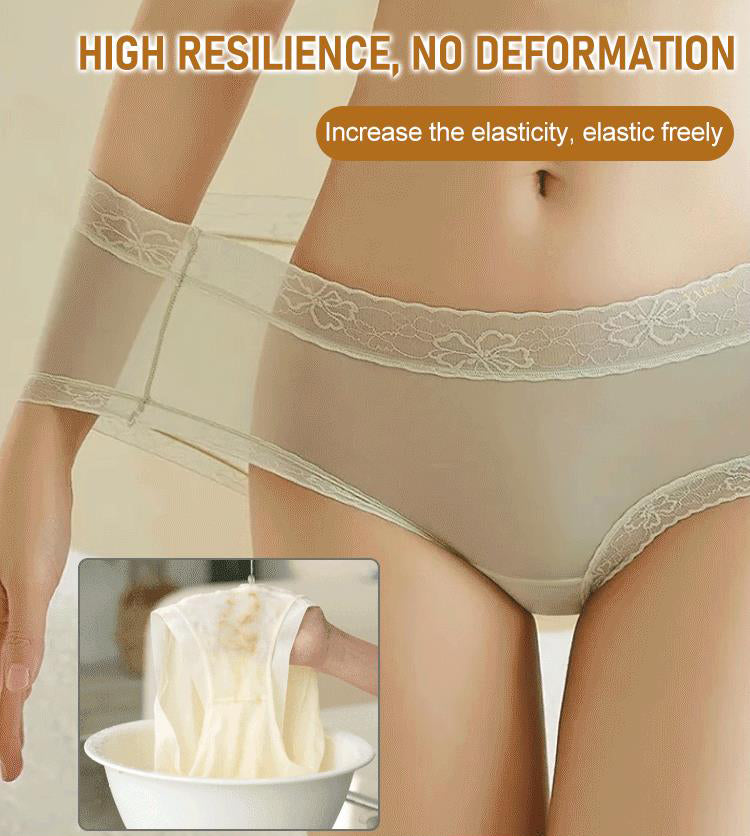 Ice Silk Nude Sense Antibacterial Lactic Acid Underwear