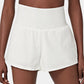 High Waisted Yoga Shorts