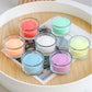 Special Multi-Color DIY Granulated Candle with 10PCS Wicks