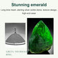 Emerald Pendant Necklace