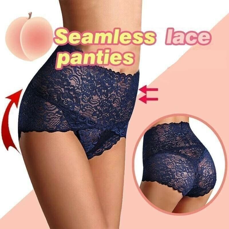 High Waist Sexy Premium Lace Panties