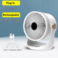 [Can Be Wall-mounted] Rotating Large Air Volume Air Circulation Fan
