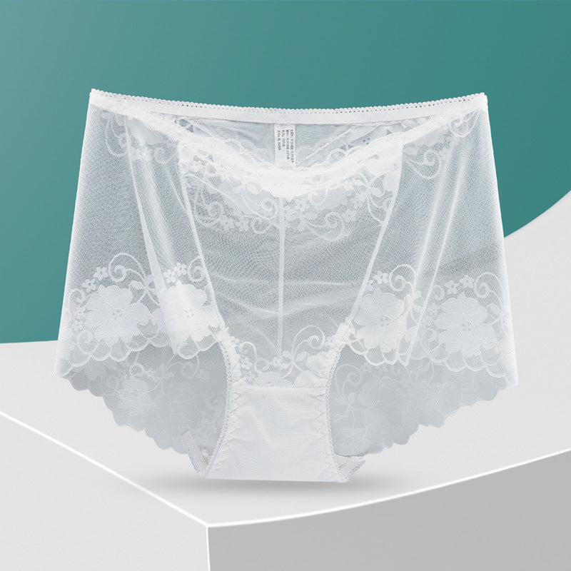 Ladies Breathable Lace Knickers