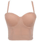 The Low Back Strapless Bra