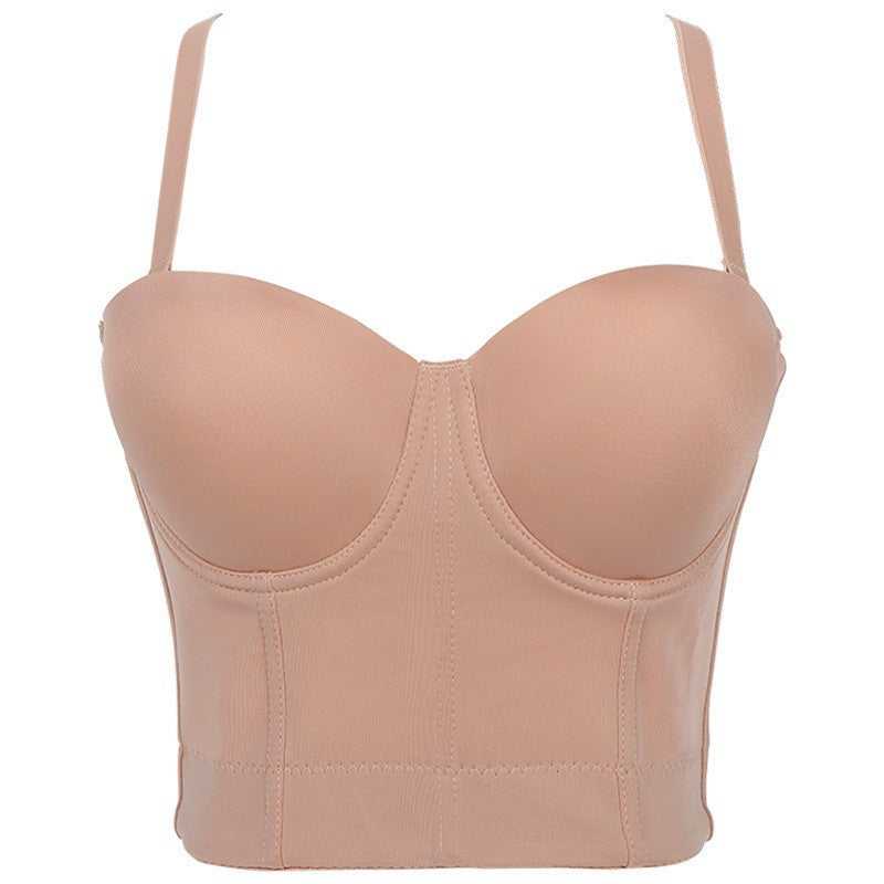 The Low Back Strapless Bra