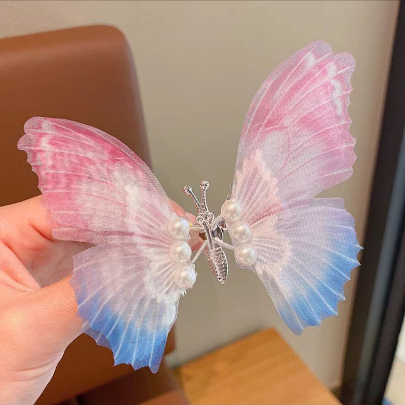 Moving Butterfly Hairpin