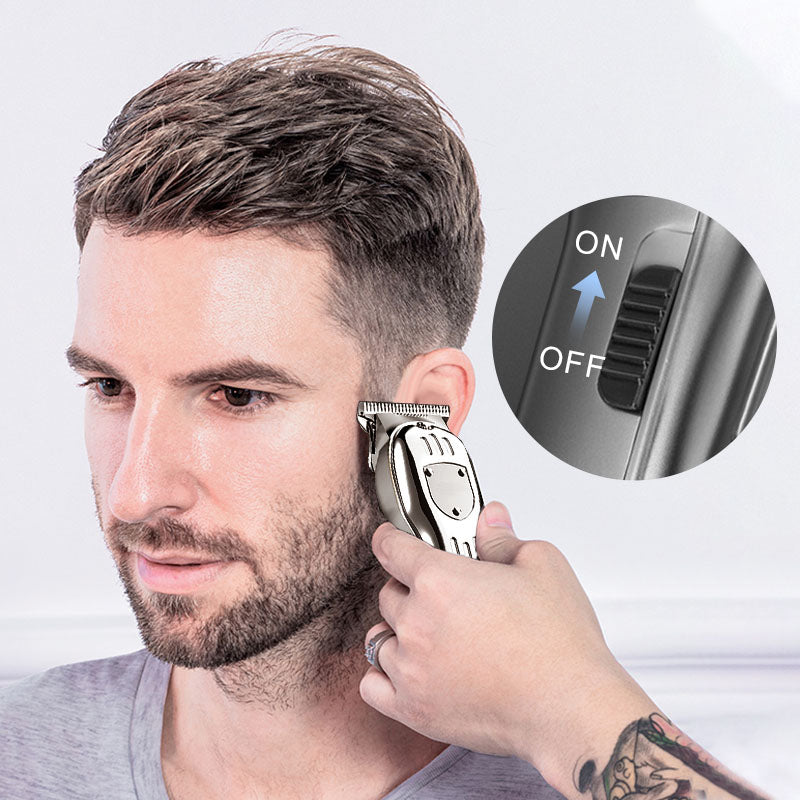 Best Gift - Cordless Hair Clippers Kit for Men