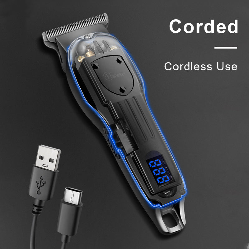 Best Gift - Cordless Hair Clippers Kit for Men