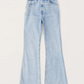 Ultra High Rise Stretch Flare Jean
