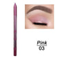 💜✨14er-Set Wimpernstifte wasserfeste farbige Gel-Liner mit metallischem & glänzendem Finish, verwischfest