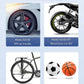Portable Dual-screen Multifunctional Car Inflatable Pump