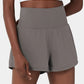 High Waisted Yoga Shorts