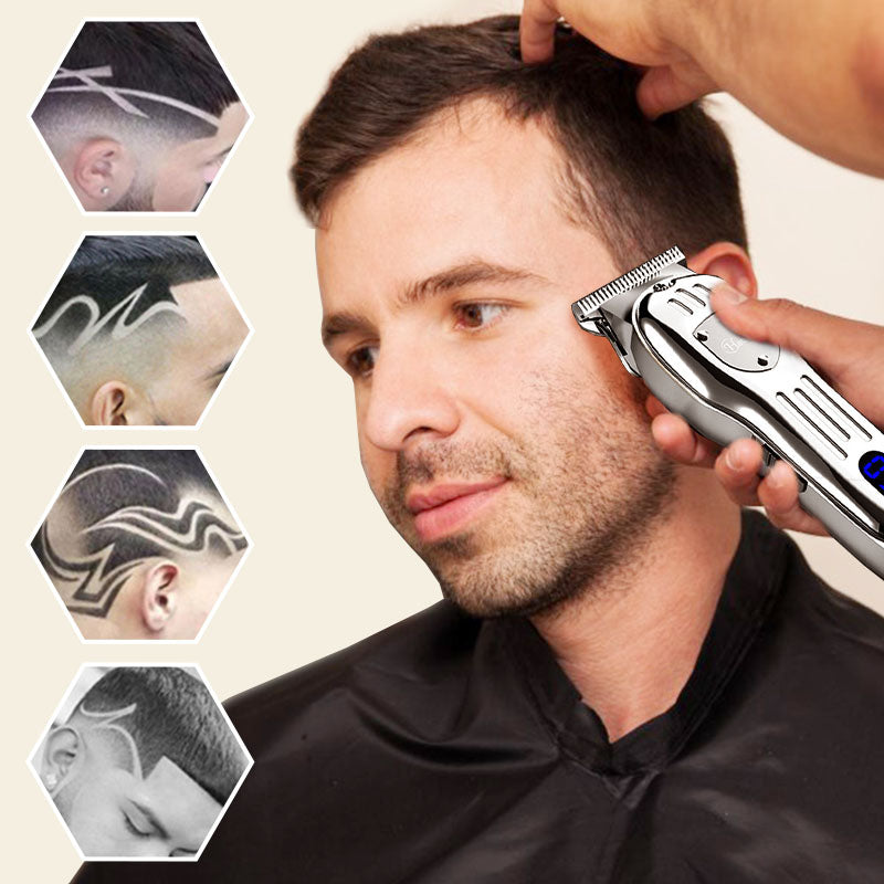 Best Gift - Cordless Hair Clippers Kit for Men