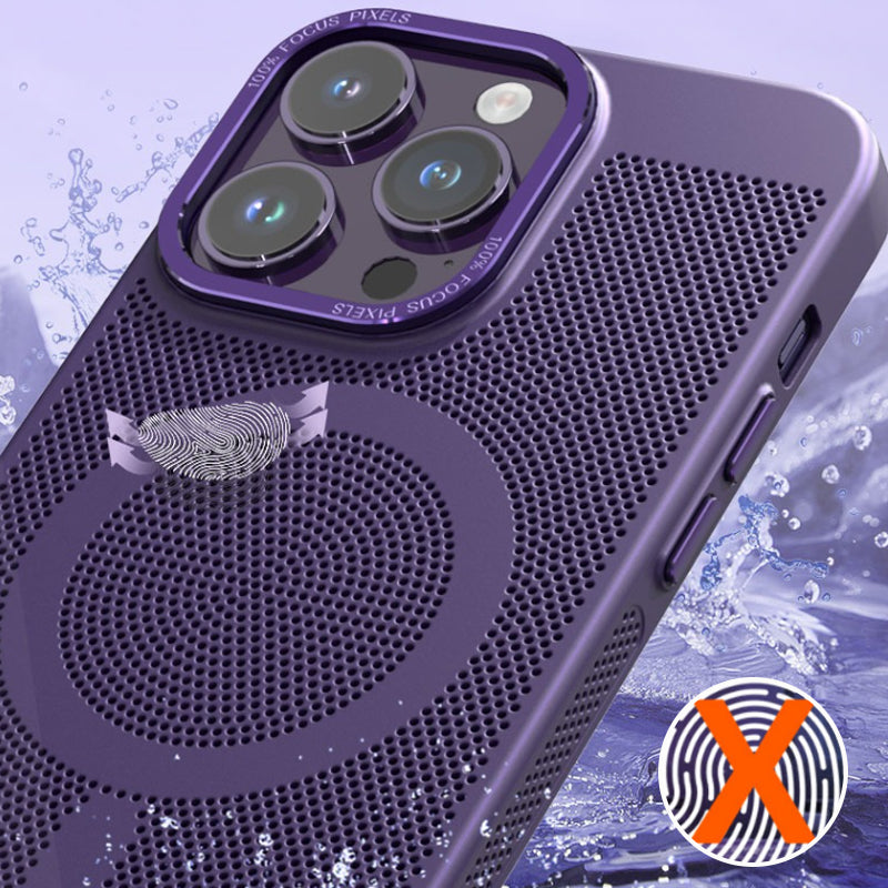 Pousbo® Heat-dissipating Ventilated Case for iPhone