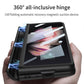 Magnetic Hinge Stand All-included Case With Back Screen Protector For Samsung Galaxy Z Fold4 5G