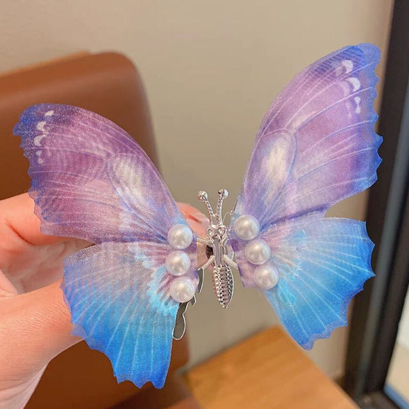 Moving Butterfly Hairpin