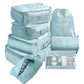 Set of 8 Travel Assortment Storage Bags