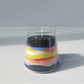 Special Multi-Color DIY Granulated Candle with 10PCS Wicks