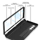 Magnetic Hinge Stand All-included Case With Back Screen Protector For Samsung Galaxy Z Fold4 5G