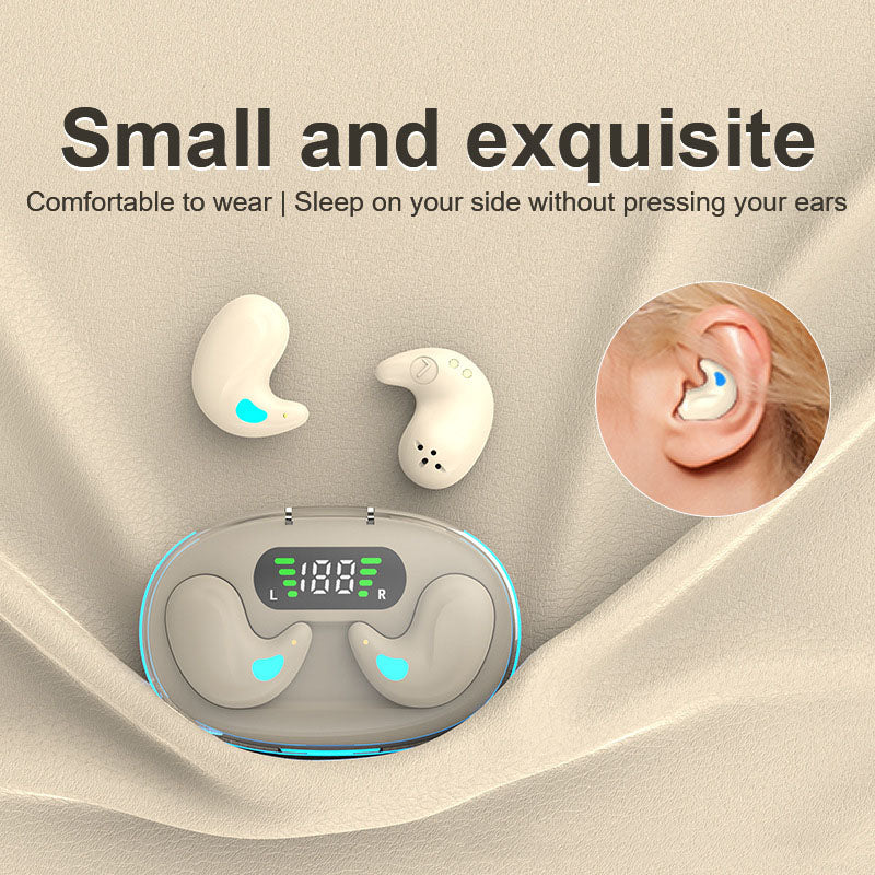 Invisible Sleep Wireless Earphone Ipx5 Waterproof