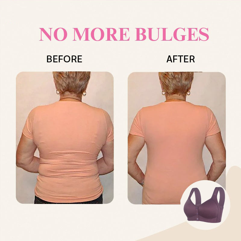 Comfortable & Convenient Front Button Bra