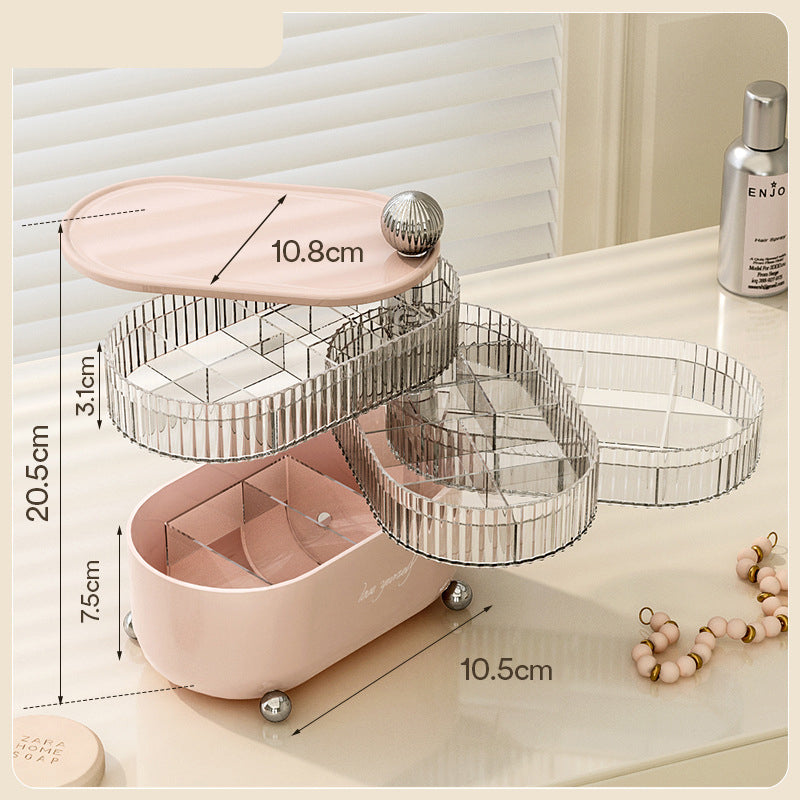 Multi-Layer Rotating Organizer