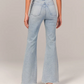Ultra High Rise Stretch Flare Jean
