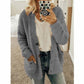 Herbst und Winter Plus Size Strickjacke Casual Velvet Short Jacket