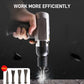 Impact derusting pneumatic chisel vibrating air pick spade blade derusting gun
