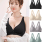 Women’s Seamless Ice Silk Front Closure Bra