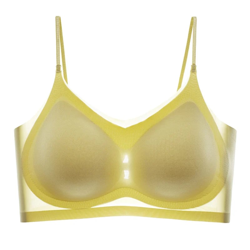 SUMMER SEAMLESS ULTRA-THIN PLUS SIZE ICE SILK COMFORT BRA🎉