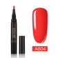 One Step Nail Gel Pen