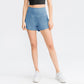High Waisted Yoga Shorts