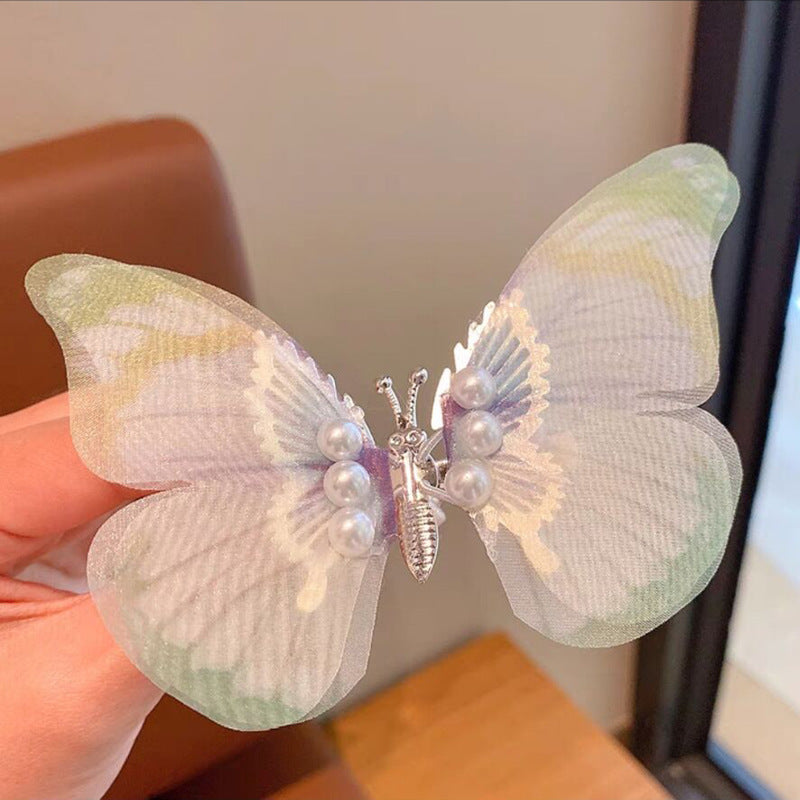 Moving Butterfly Hairpin