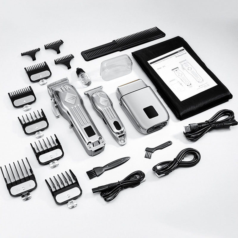 Best Gift - Cordless Hair Clippers Kit for Men