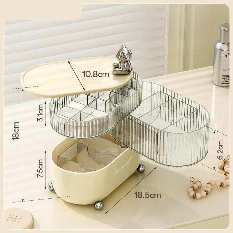 Multi-Layer Rotating Organizer