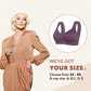 Comfortable & Convenient Front Button Bra