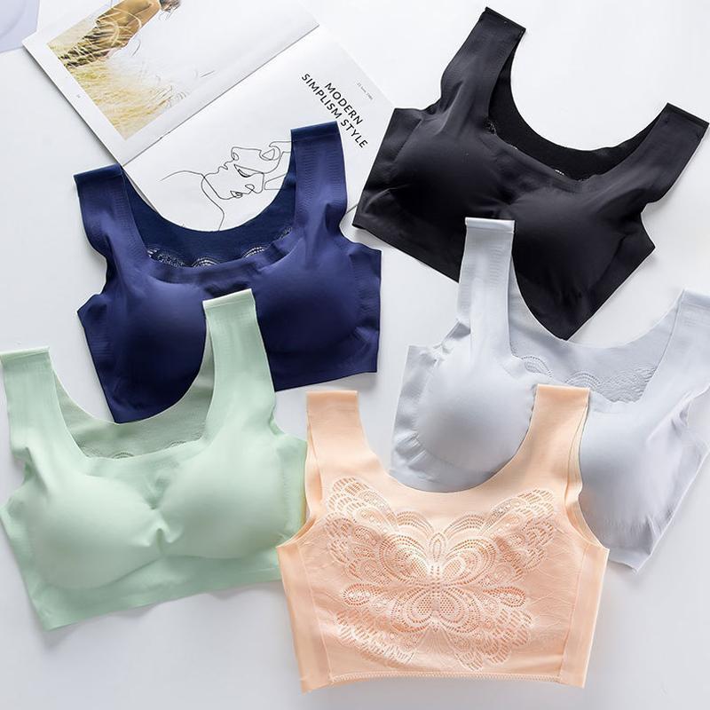 Ice Silk Comfort Plus Size Ultra-thin Bra