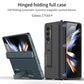 Magnetic Hinge Stand All-included Case With Back Screen Protector For Samsung Galaxy Z Fold4 5G