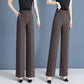 Ice Silk Cooling Wide Leg Suit Pants
