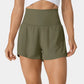 High Waisted Yoga Shorts