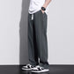 Ice Silk Straight Leg Draping Wide-leg Pants (Fashionable And Comfortable)