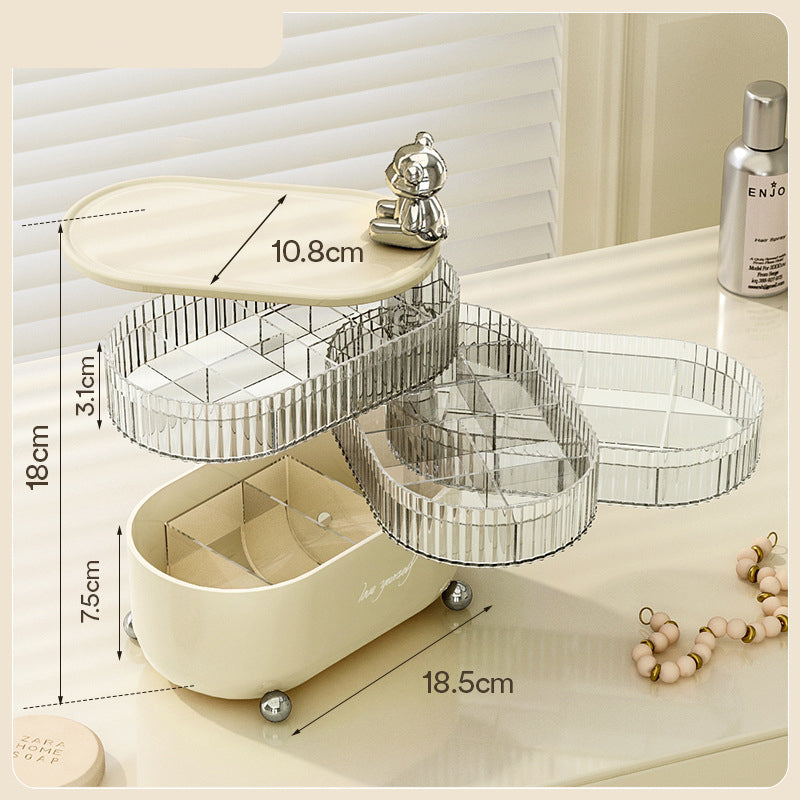 Multi-Layer Rotating Organizer