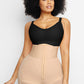 Boned Sculpt High Waist Shorts