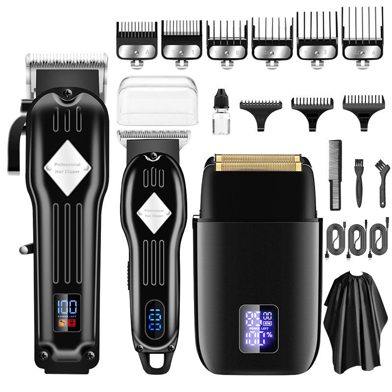 Best Gift - Cordless Hair Clippers Kit for Men